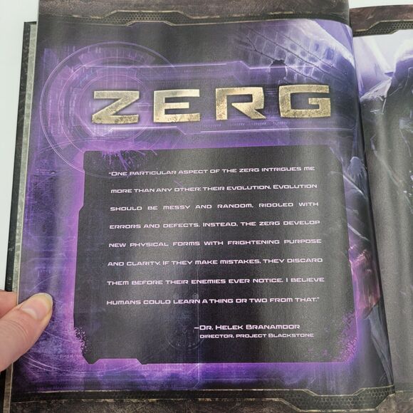 The Art of Starcraft Wings Of Liberty and Heart Of The Swarm - Picture 13 of 13